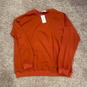 Women’s long sleeve sweatshirt